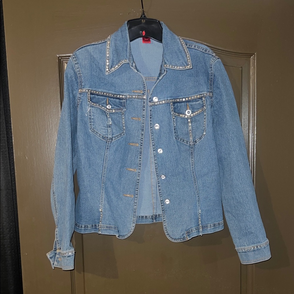 Classic Blue Denim Jacket